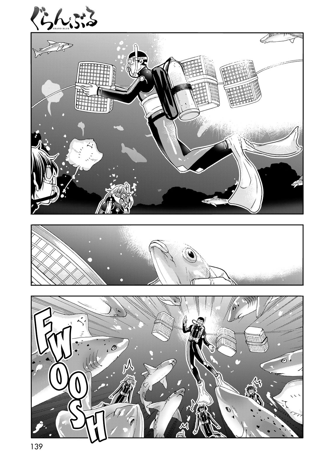 Grand Blue, Chapter 81 image 47